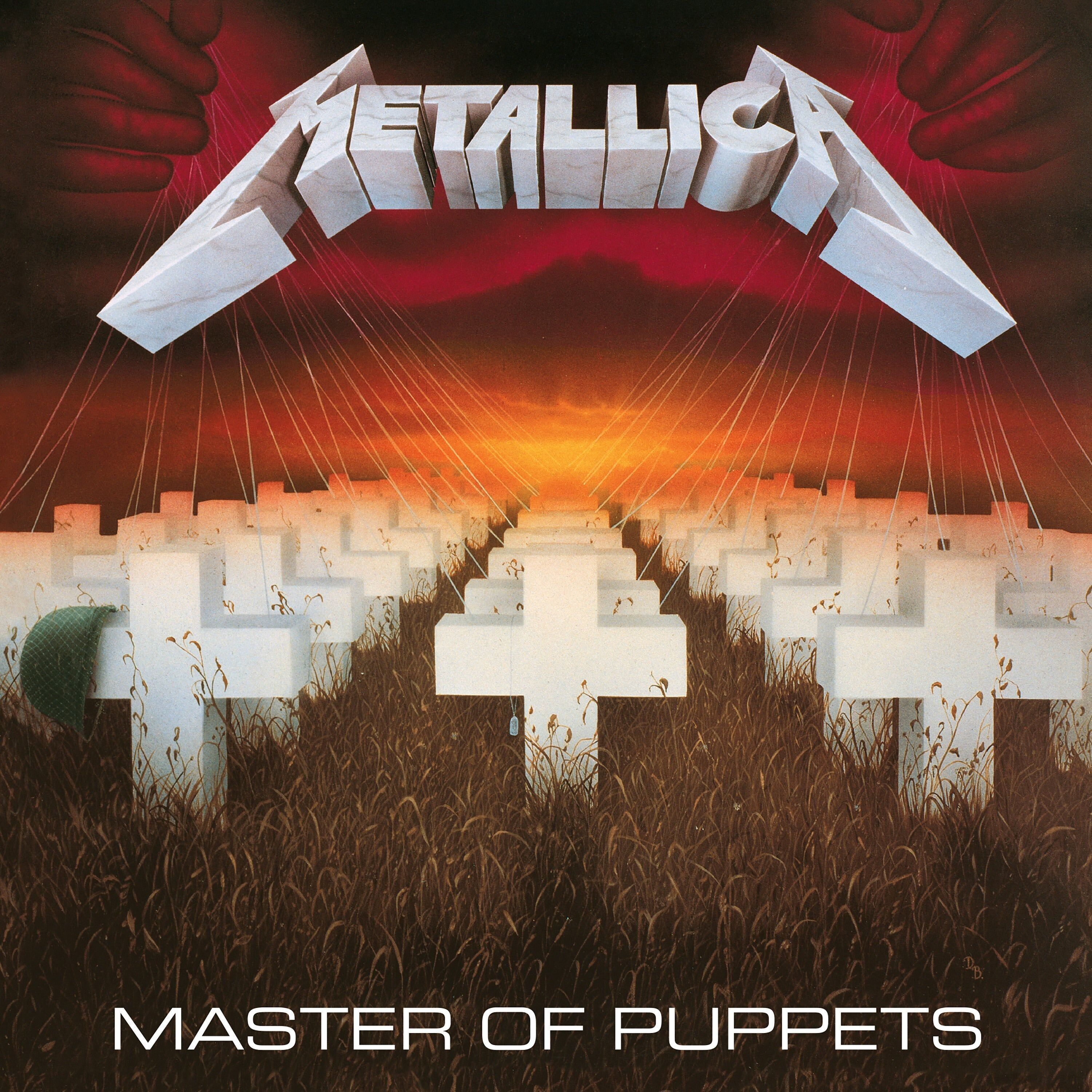 Metallica LP - Master Of Puppets (Vinile colorato)