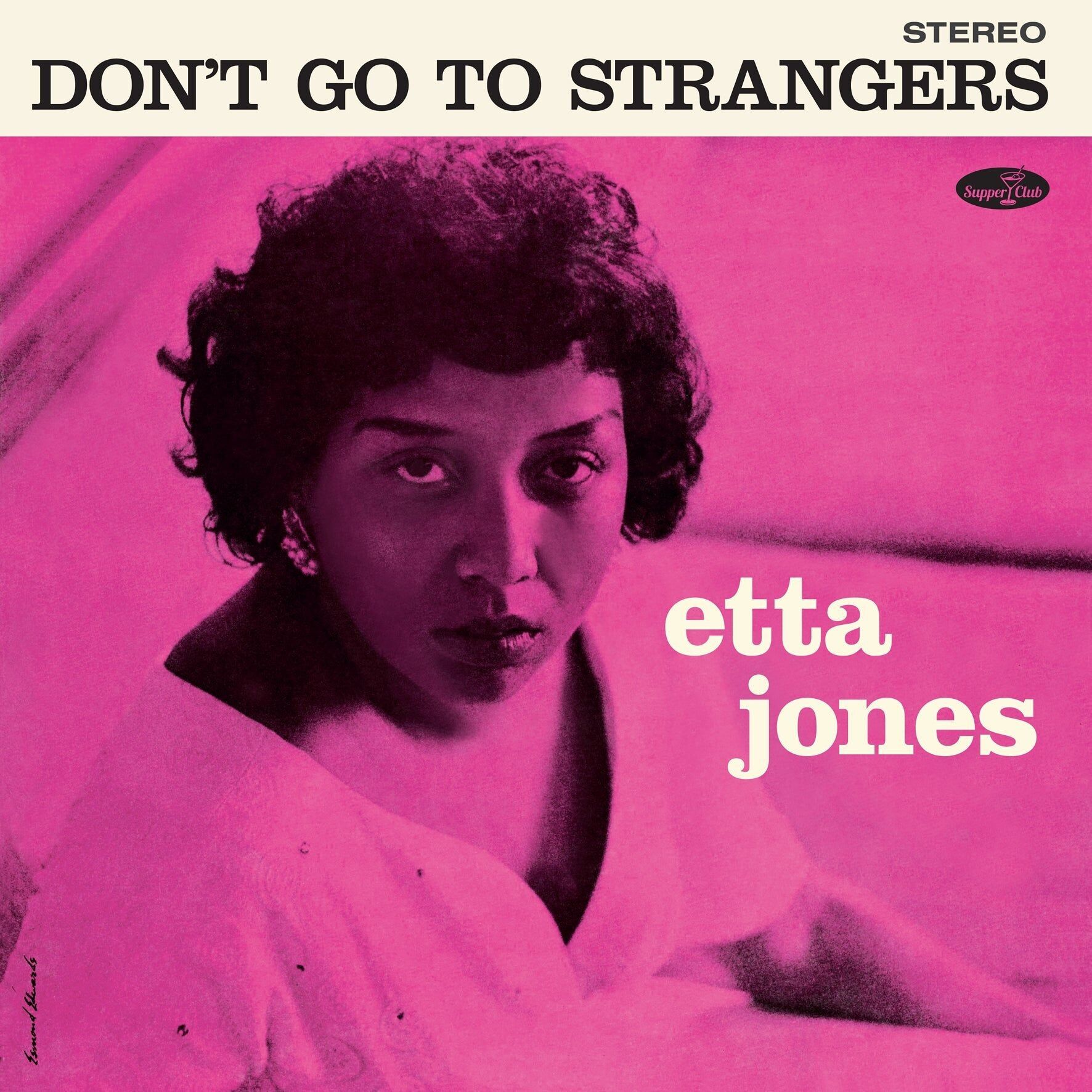 Etta Jones LP - Don'T Go To Strangers (+3 Bonus Tracks) (Limited Edition)