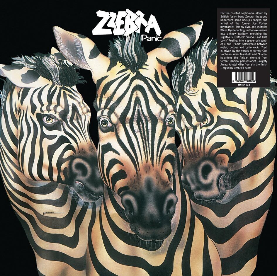 Zzebra LP - Panic