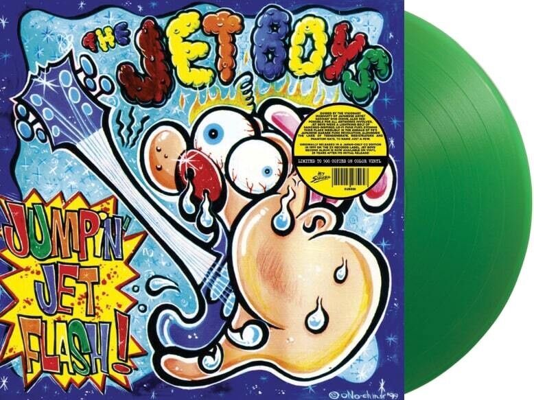 Jet Boys LP - Jumpin Jet Flash (Vinile verde)