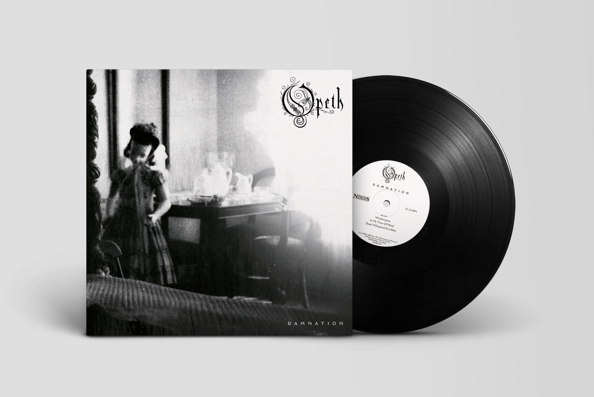 Opeth LP - Damnation (Edizione 20° anniversario)