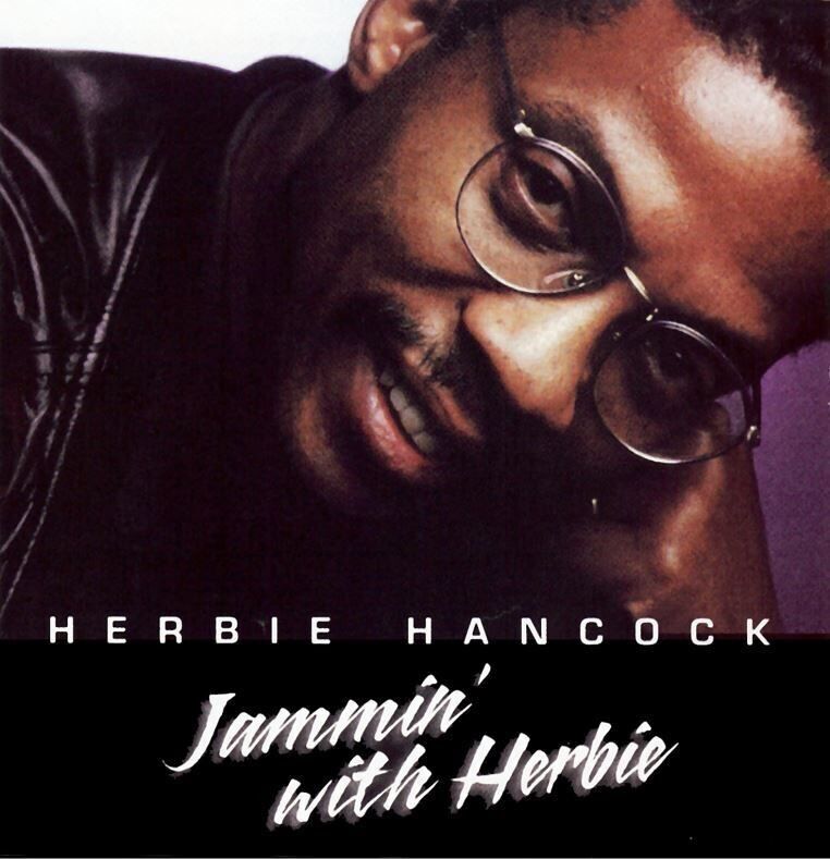 Herbie Hancock LP – Jammin‘ With Herbie (violettes Vinyl)
