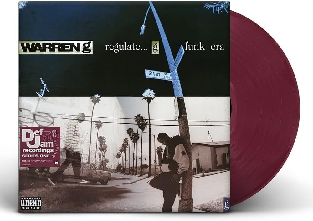 Warren G LP – Regulieren …G Funk Era (Fruit Punch Vinyl)