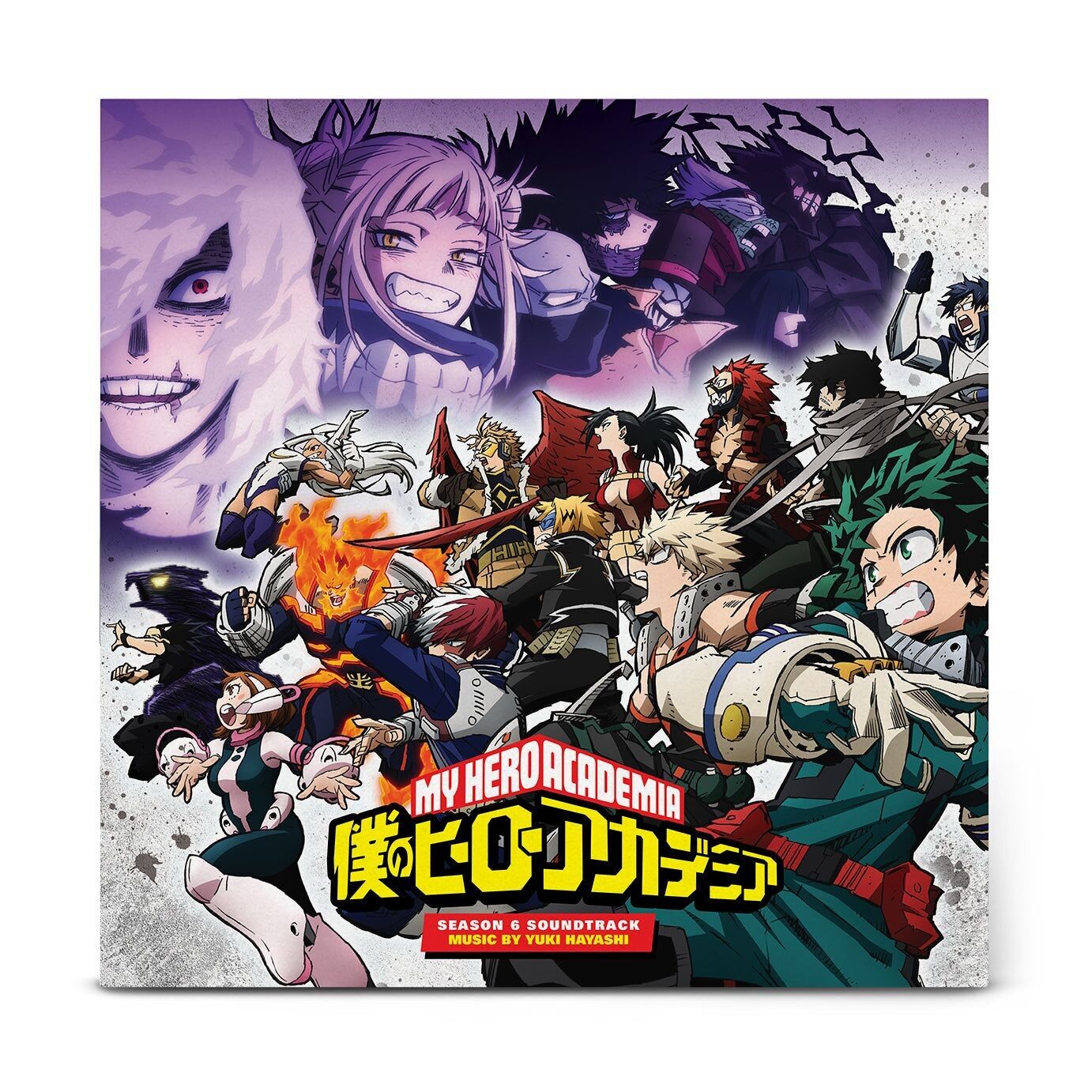 Yuki Hayashi LP - My Hero Academia : Saison 6 - Bande originale