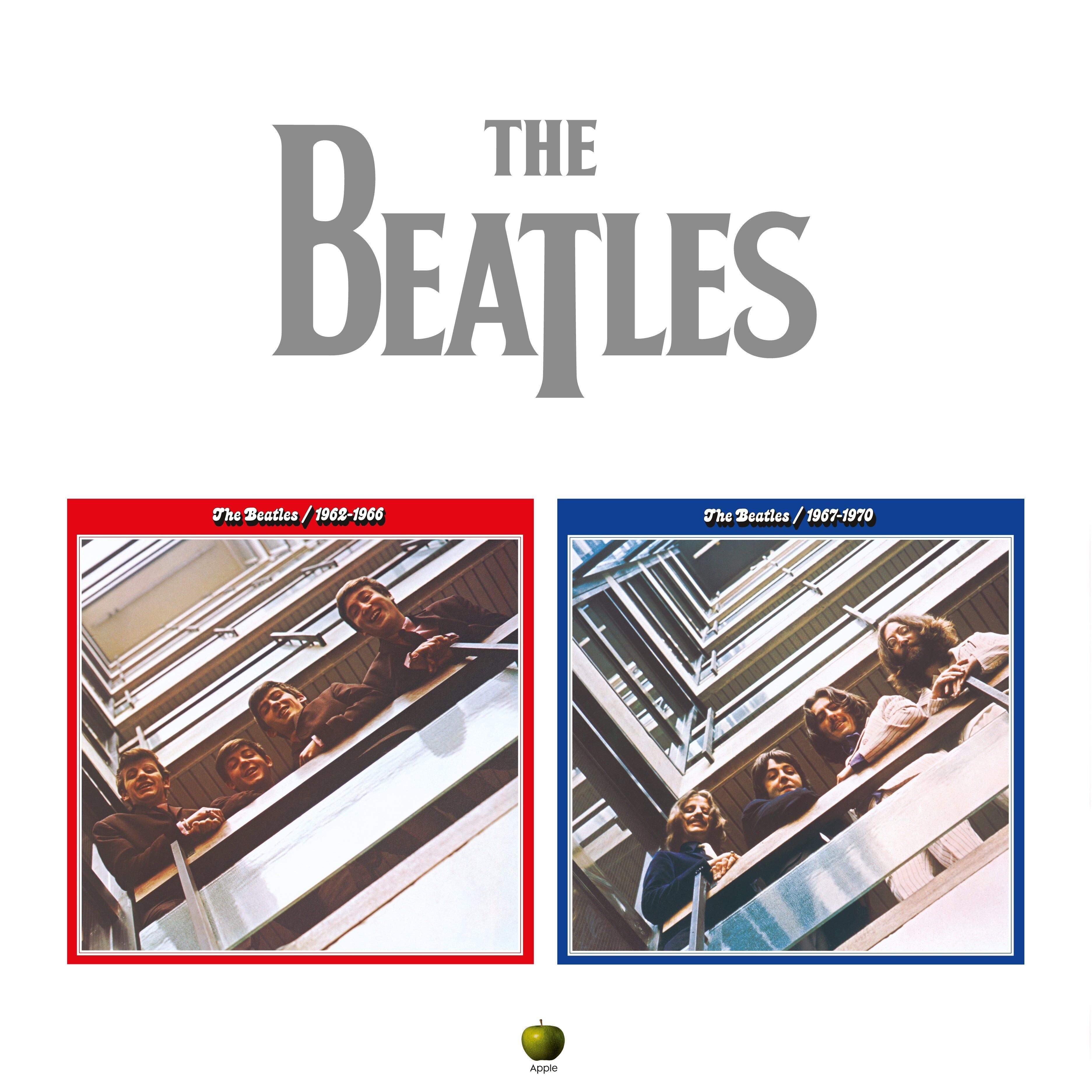 The Beatles LP Box Set - Red 62-66 + Blue Albums 67-70 (Edizione 2023)