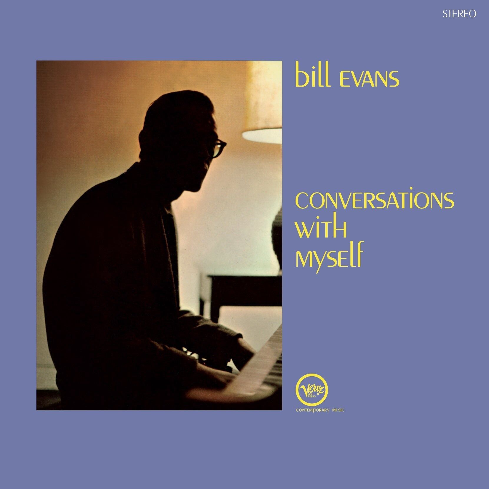 Bill Evans LP - Conversations With Myself