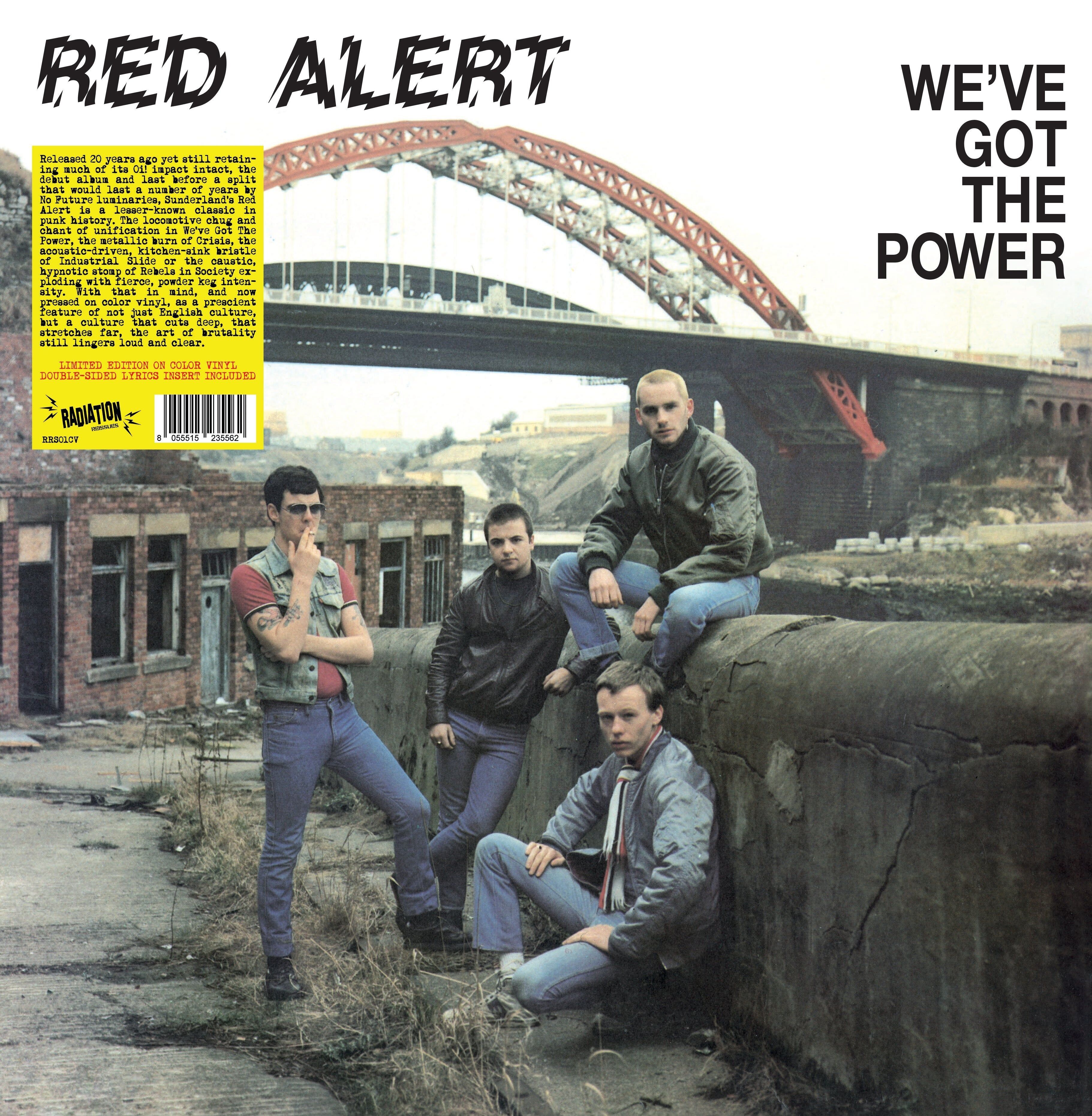 Red Alert LP - We'Ve Got The Power (Coloured Vinyl)