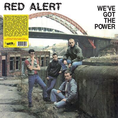 Red Alert LP - We'Ve Got The Power (Vinile colorato)