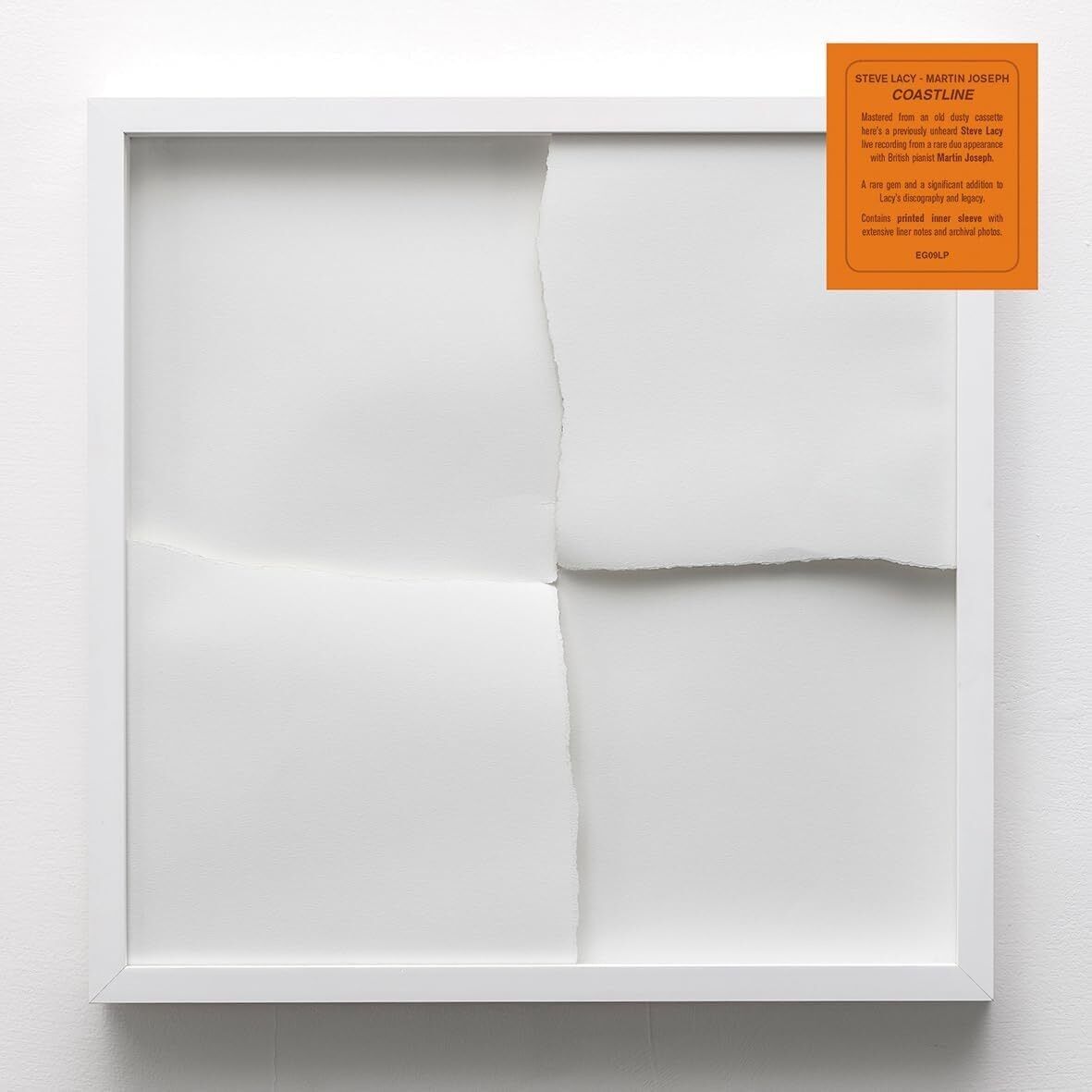 Steve Lacy / Martin Joseph LP - Costa