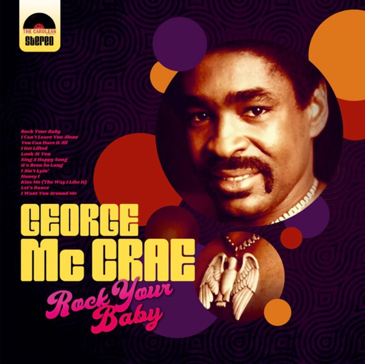 George Mccrae LP - Fai rock con il tuo bambino