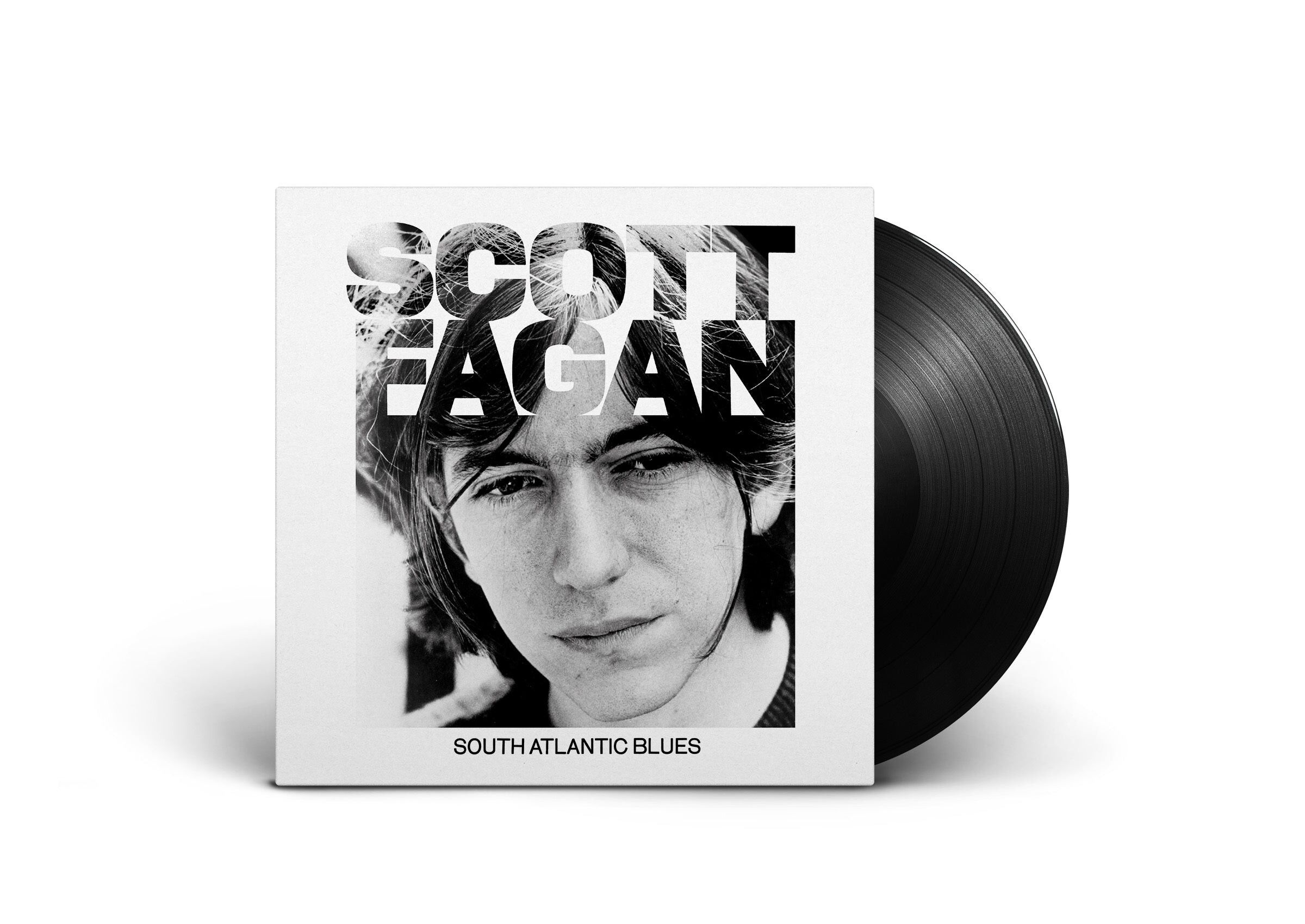 Scott Fagan LP - Blues del Sud Atlantico