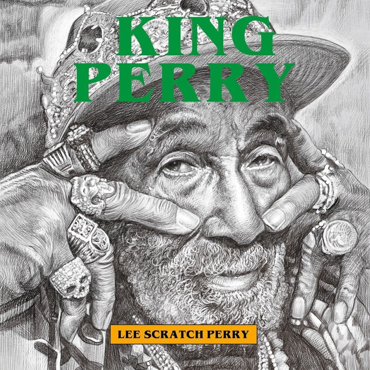 Lee Stratch Perry LP - Re Perry
