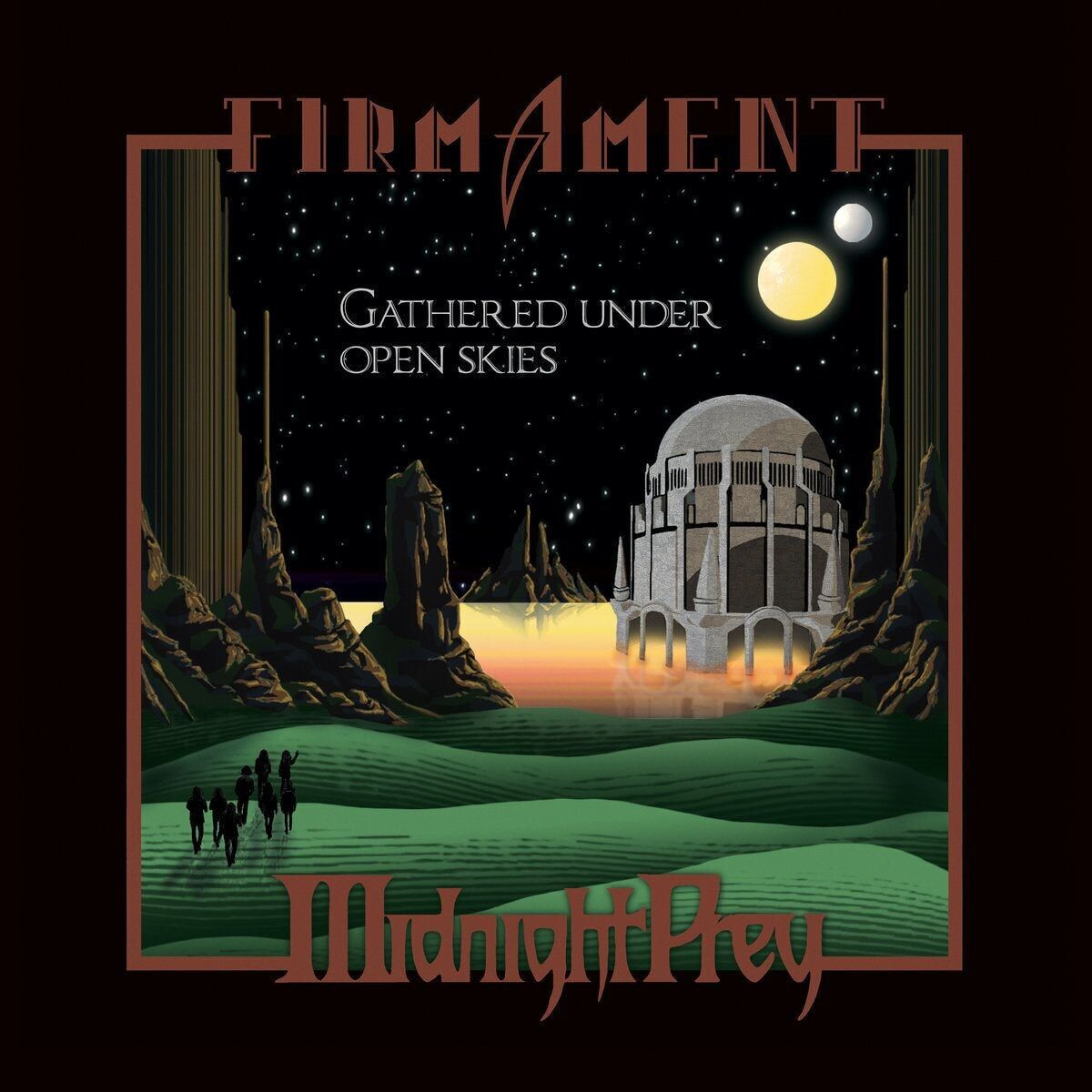 Firmament / Midnight Prey LP - Gathered Under Open Skies Split