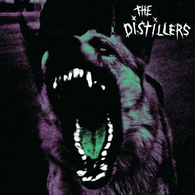 Distillers LP - The Distillers (Vinile opaco Sunburst)