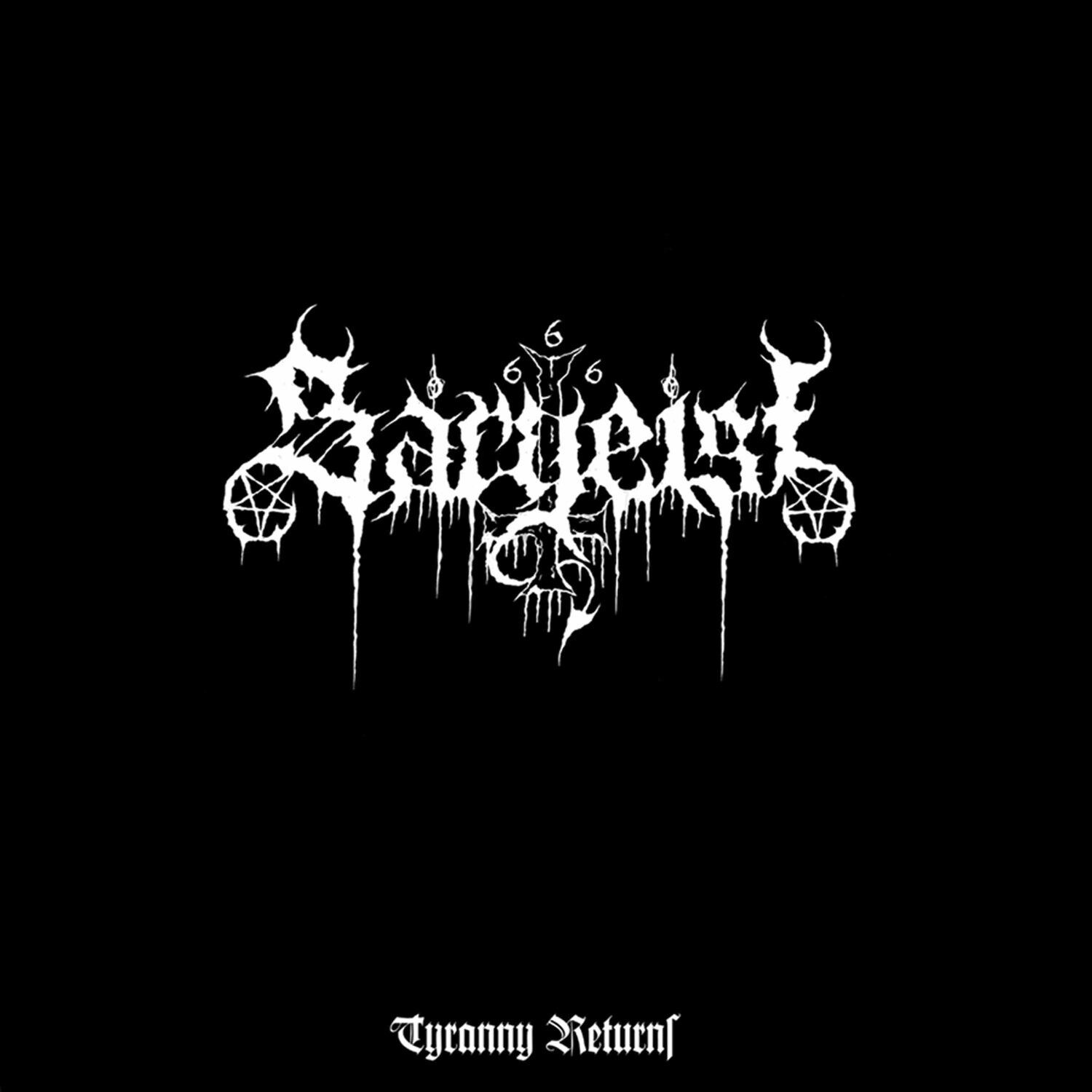 Sargeist LP - Tyranny Returns (Vinilo blanco)