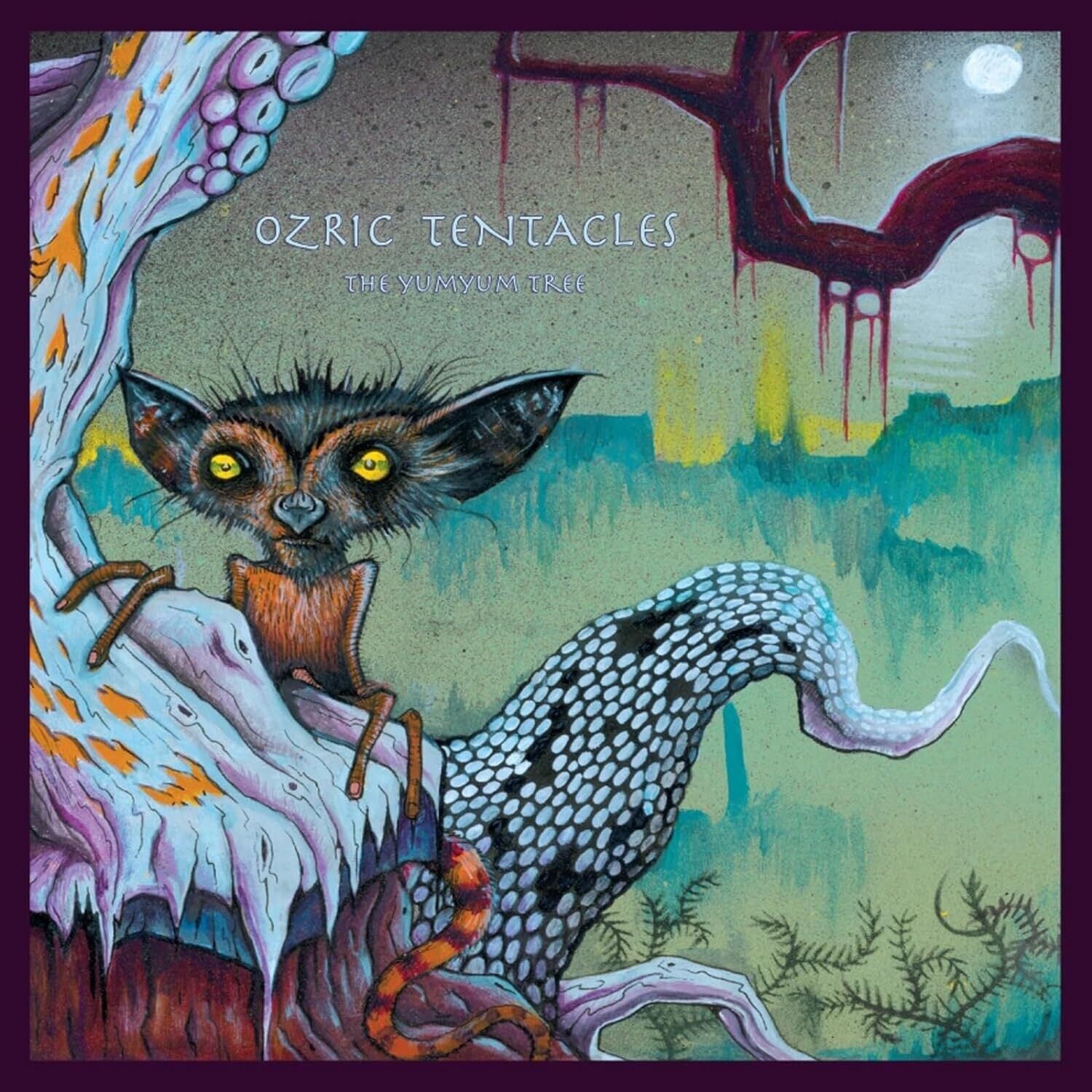 Ozric Tentacles LP - El árbol Yum Yum