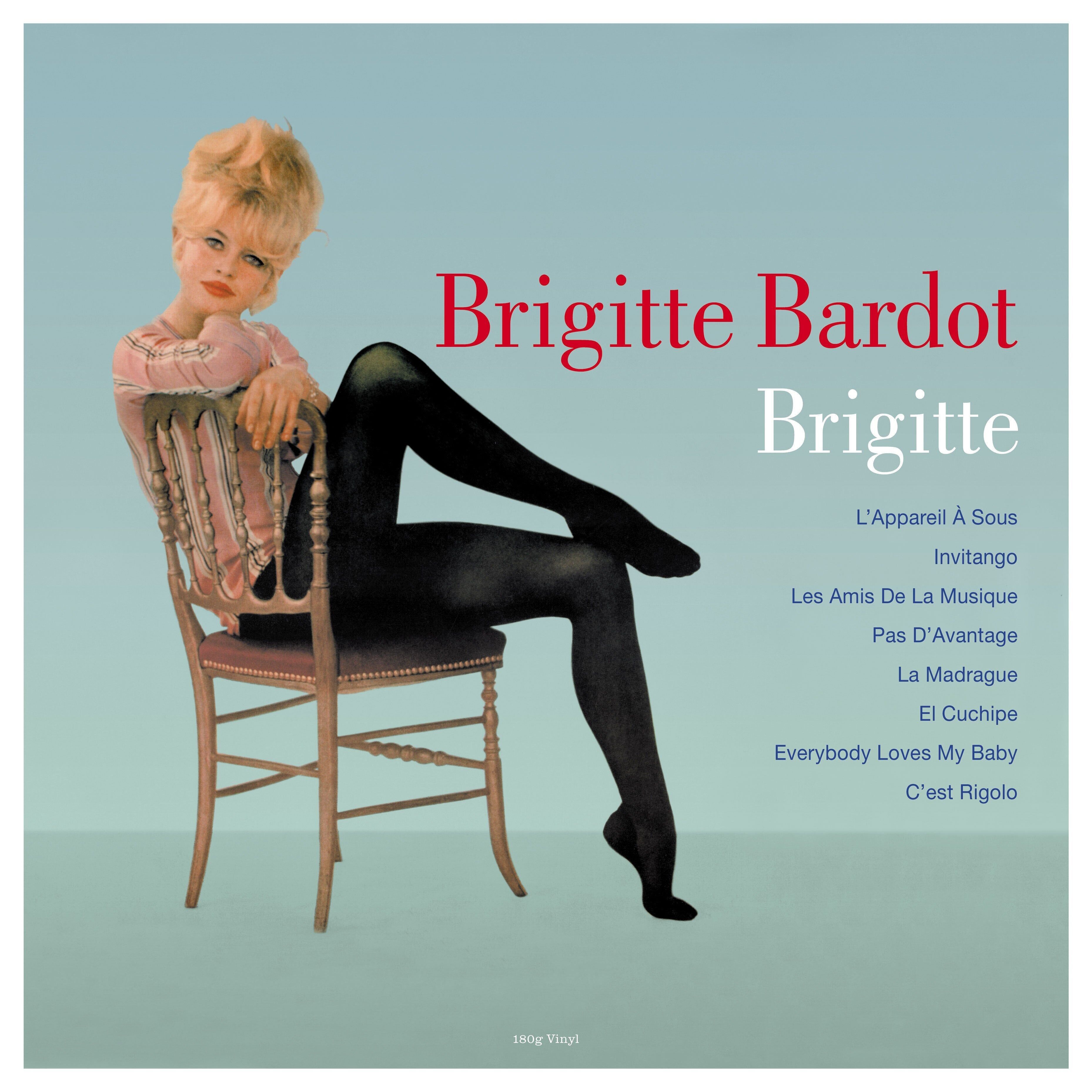 Brigitte Bardot LP - Brigitte