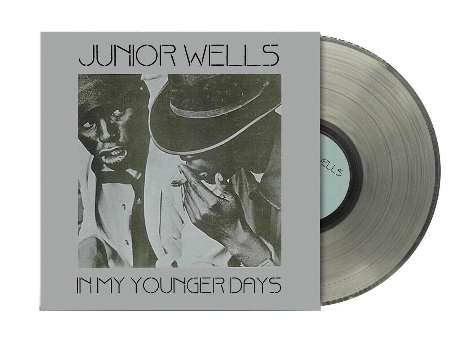 Junior Wells LP - In My Younger Days (Vinile opaco)