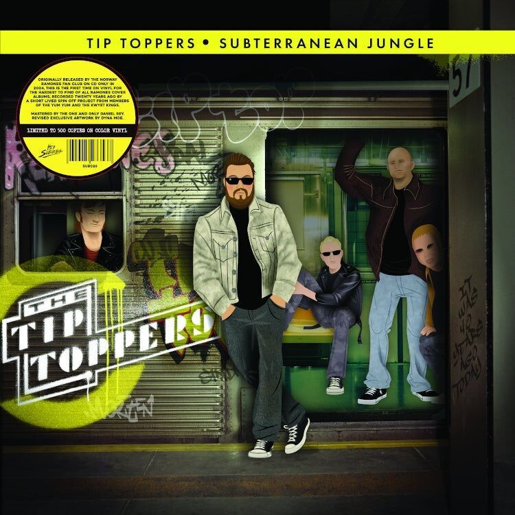 Tip Toppers LP - Subterranean Jungle (Vinile colorato)