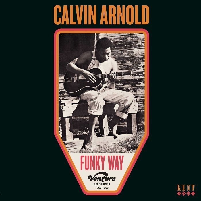 LP de Calvin Arnold - Funky Way : Venture Recordings 1967-1969