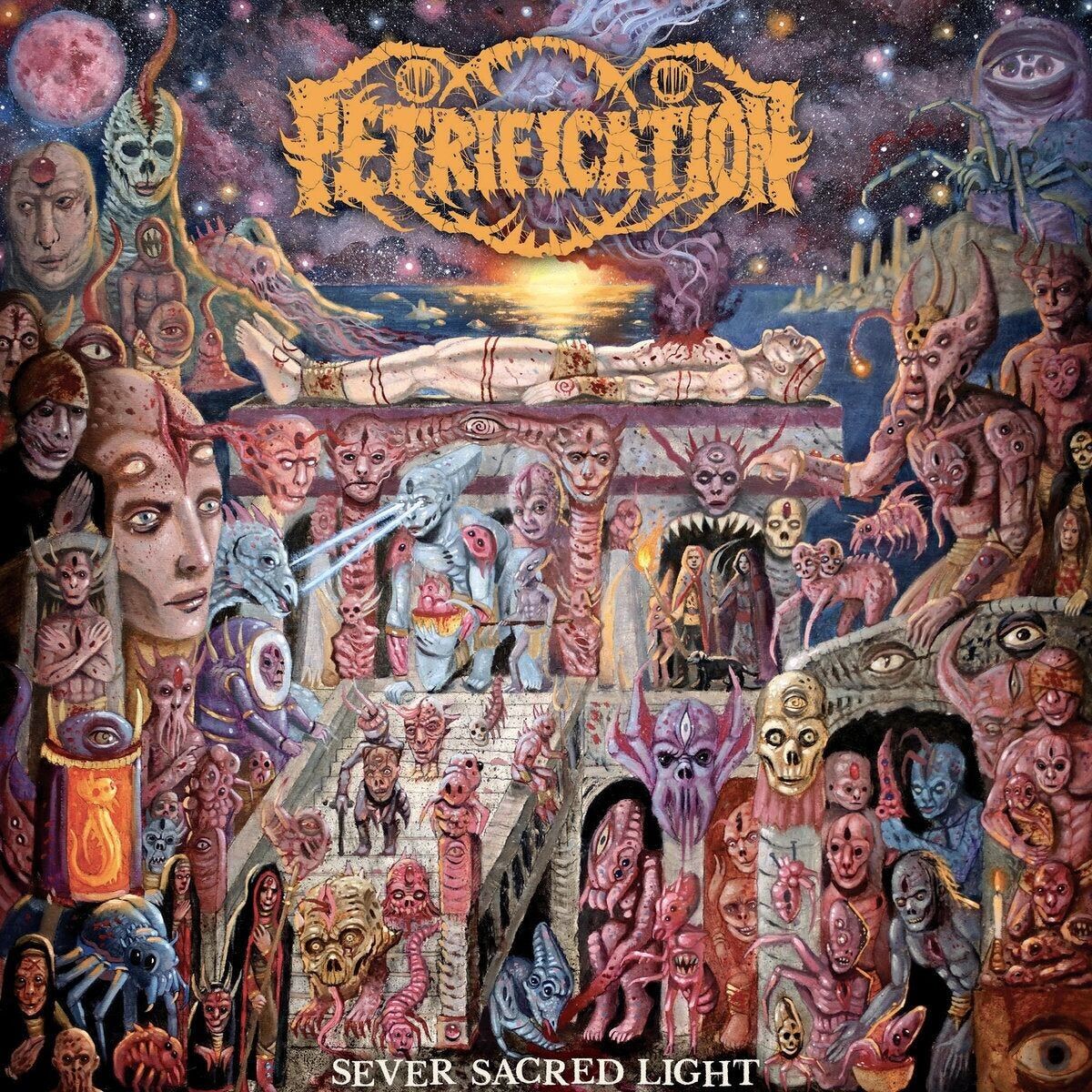 Petrification LP - Sever Luce Sacra