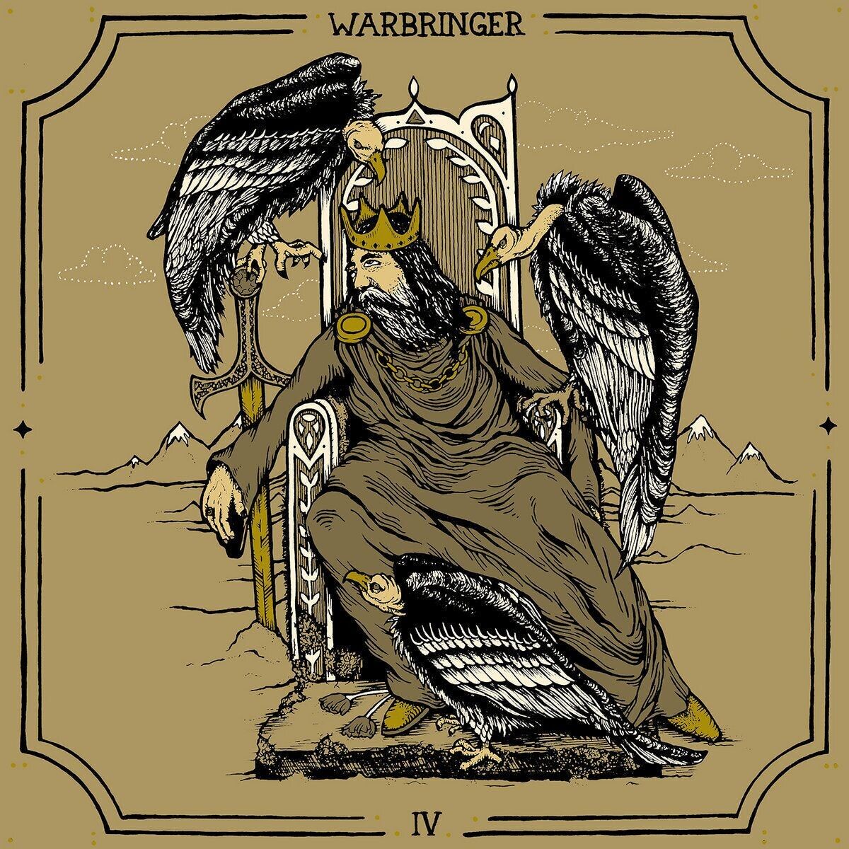 Warbringer LP - Iv: Empires Collapse (Vinilo de color azul y verde)