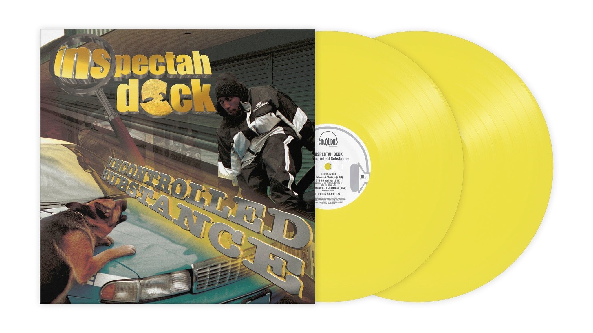 Inspectah Deck LP - Unkontrollierte Substanzen