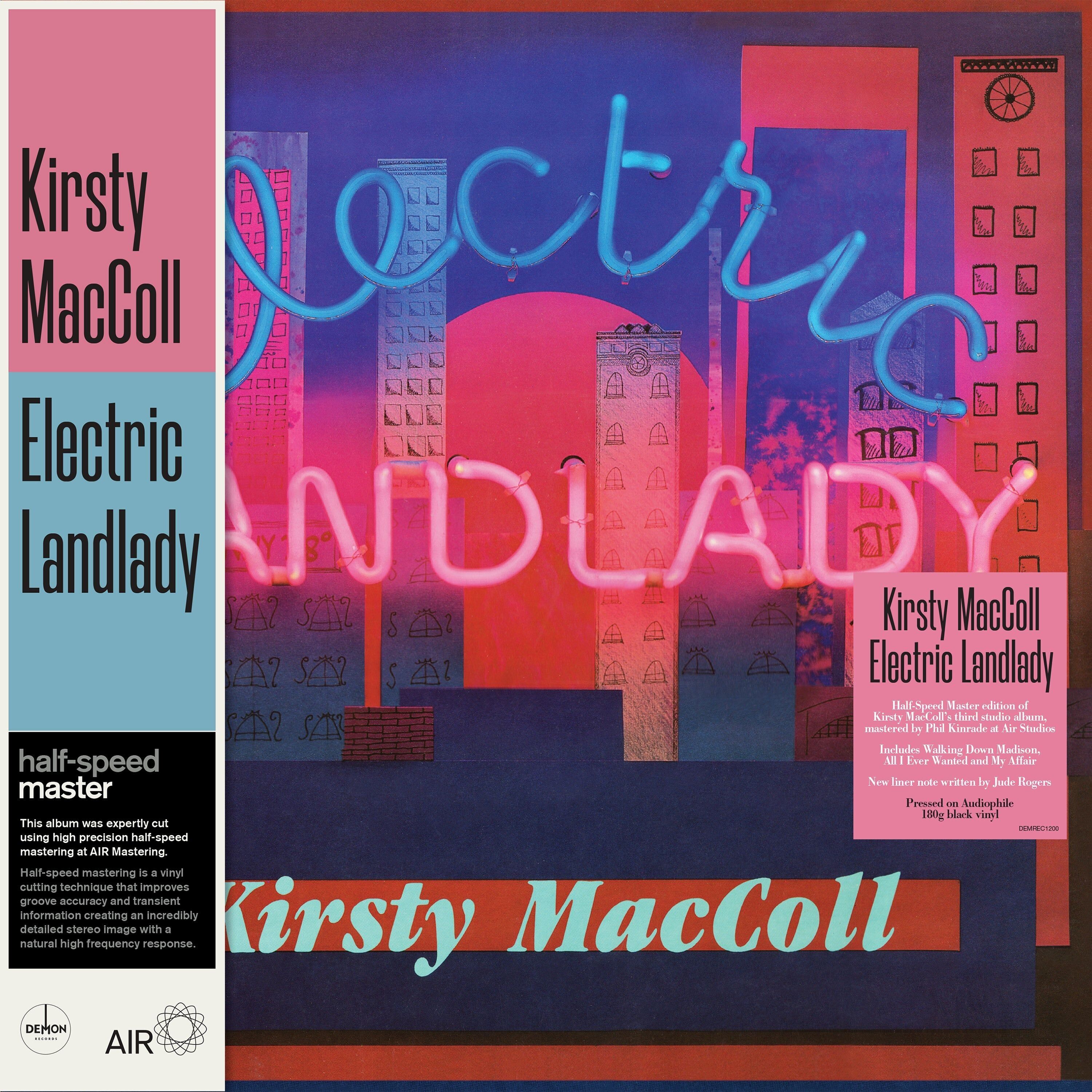 Kirsty Maccoll LP – Electric Landlady (10. Jubiläumsausgabe)