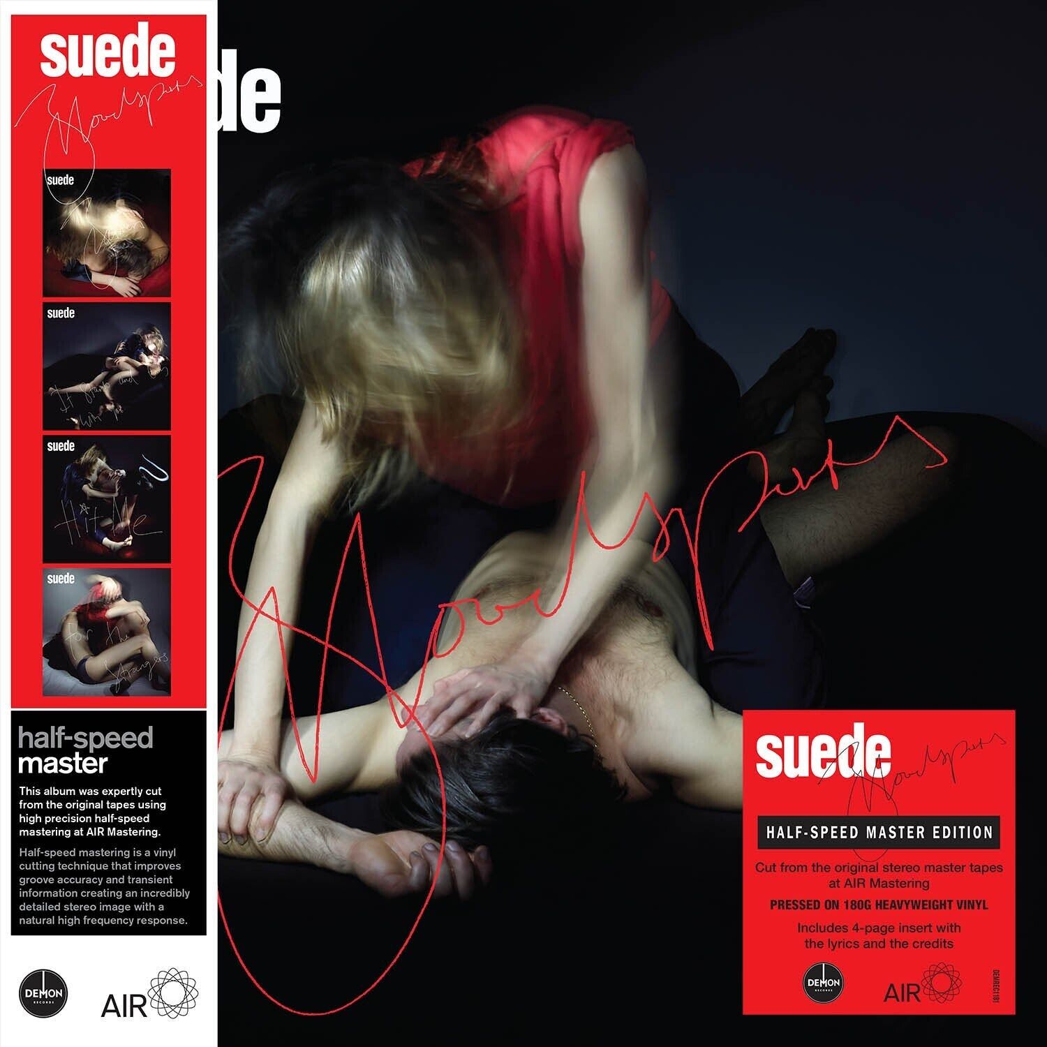 Suede LP – Bloodsports (10. Jubiläumsausgabe)