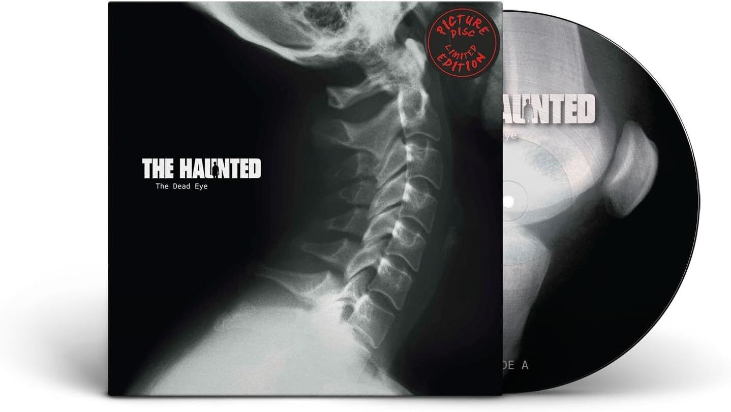 LP embrujado - El ojo muerto (disco con imágenes)