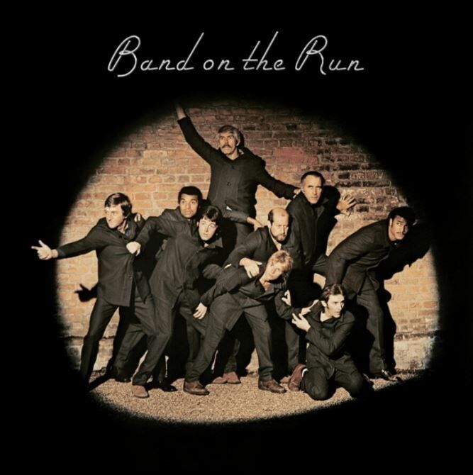 Paul Mccartney & Wings LP - Band On The Run (Edizione 50° Anniversario)