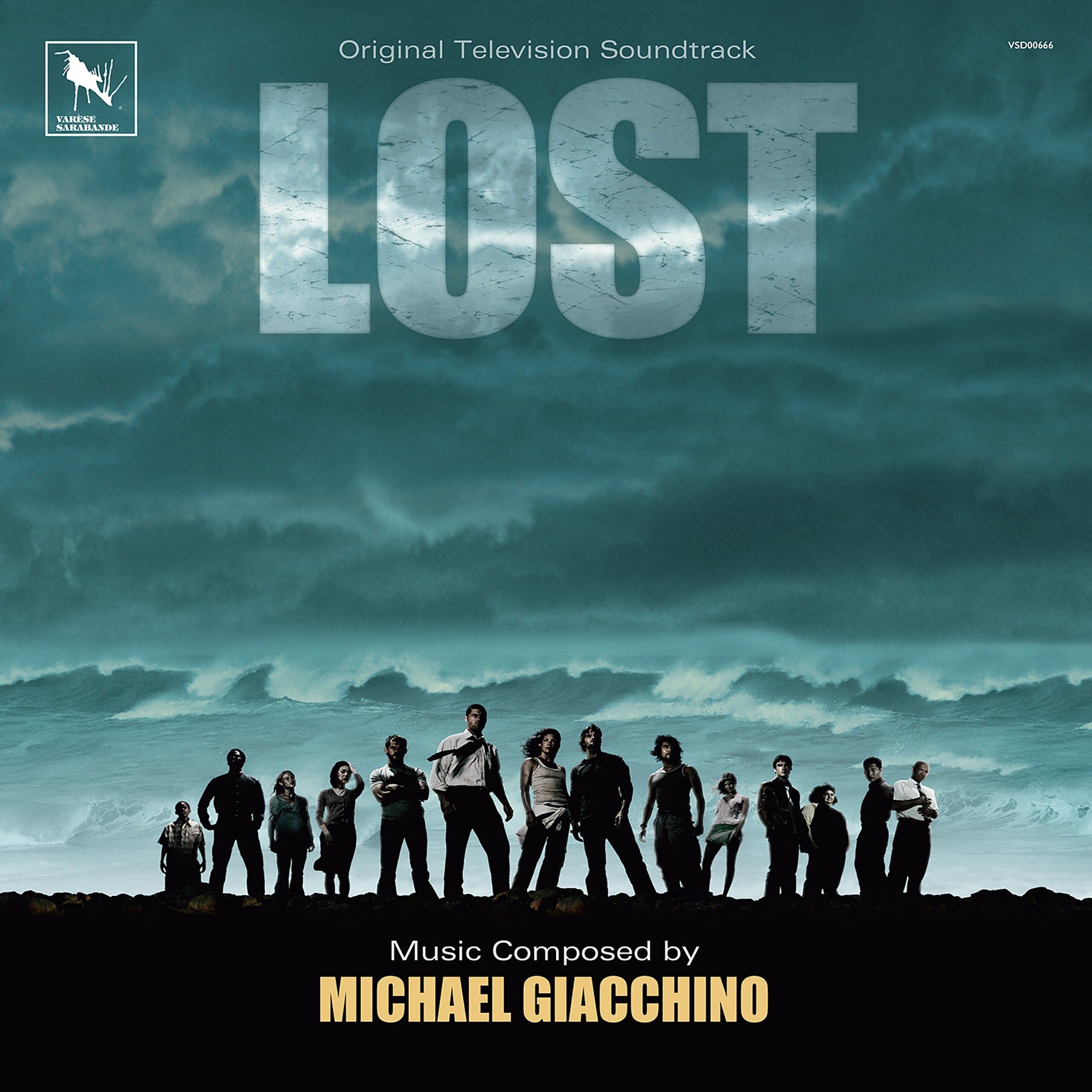 Michael Giacchino LP - Lost : Saison 1 - Bande originale