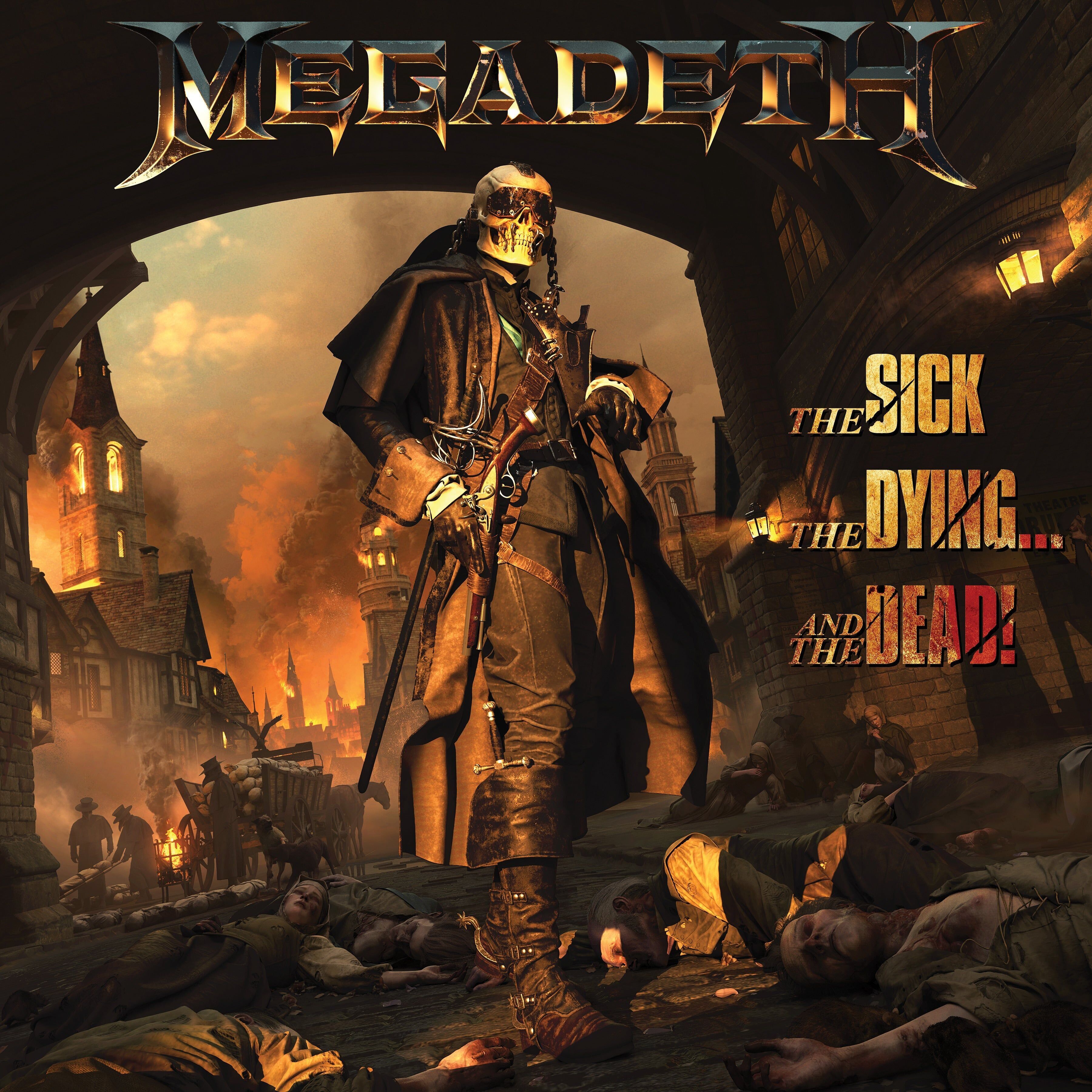 Megadeth LP - Sick. The Dying... & The Dead! (Deluxe Edition) (I)