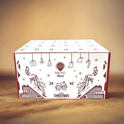 Calendario dell'avvento della birra artigianale Bacho