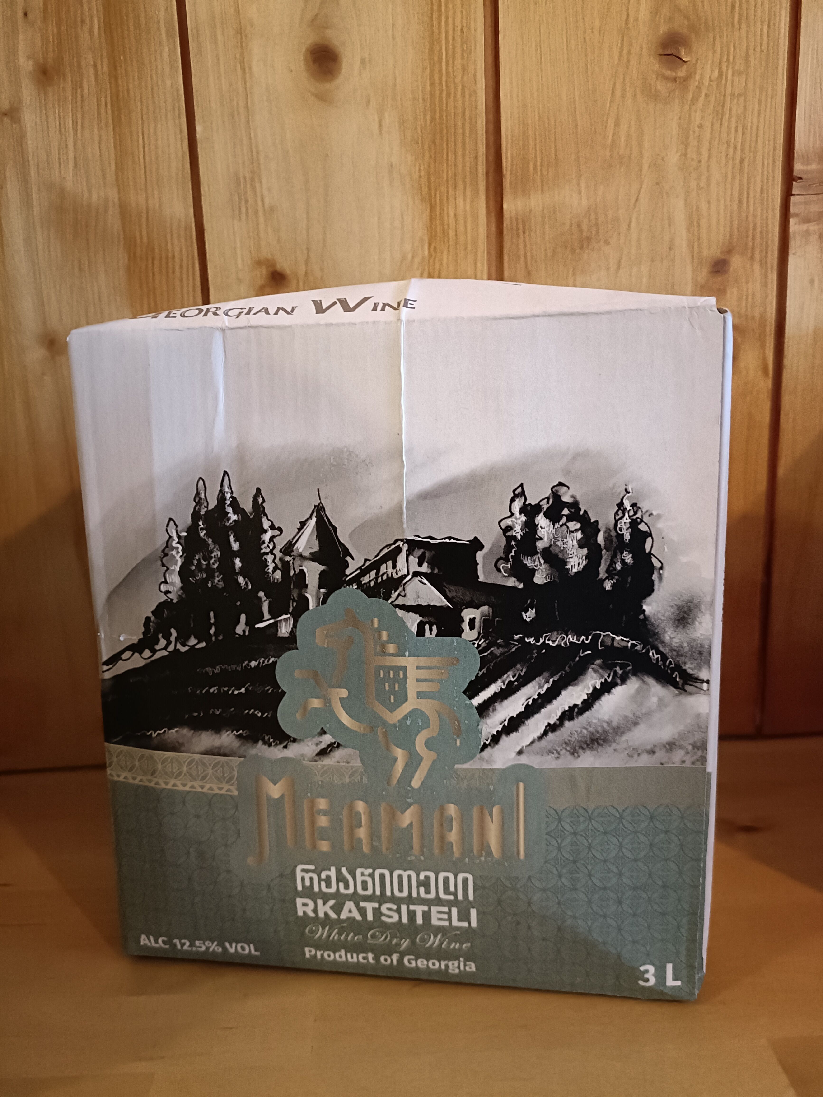 Rkatsiteli – Vino Blanco – Riqueza y Frescura de Georgia – 3 litros