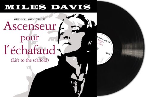 Miles Davis LP - Ascenseur Pour L'Echafaud