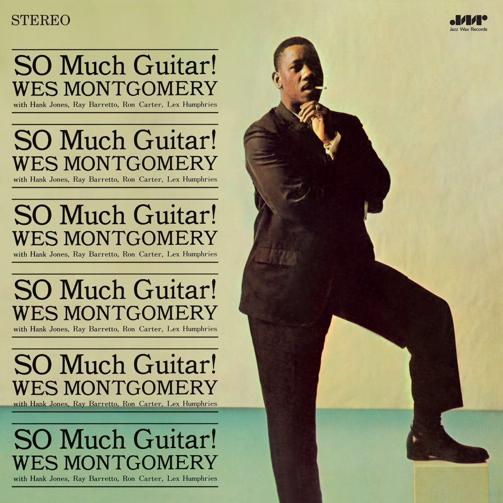 Wes Montgomery LP - Tellement de guitare !(+1 Bonus Track) (Édition limitée)