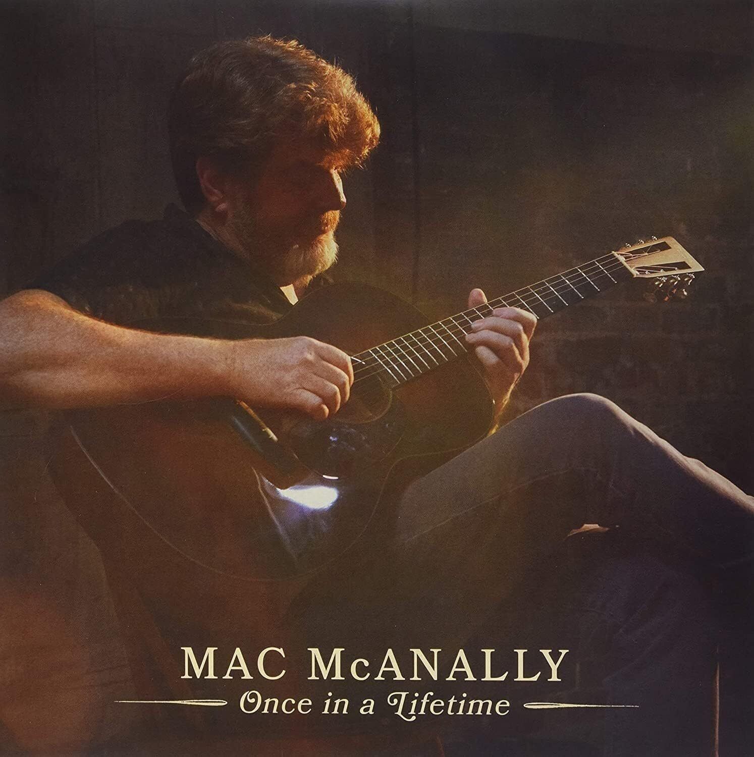 Mac Mcanally LP - Once In A Lifetime