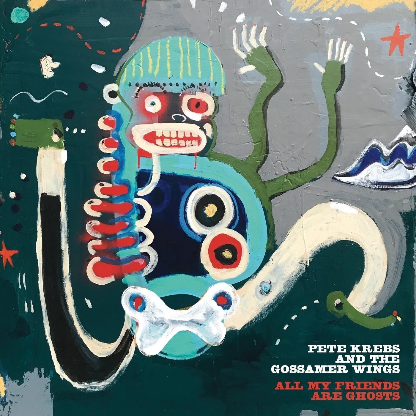 Pete Krebs & The Gossamer Wings LP - All My Friends Are Ghosts (Rsd 2020)