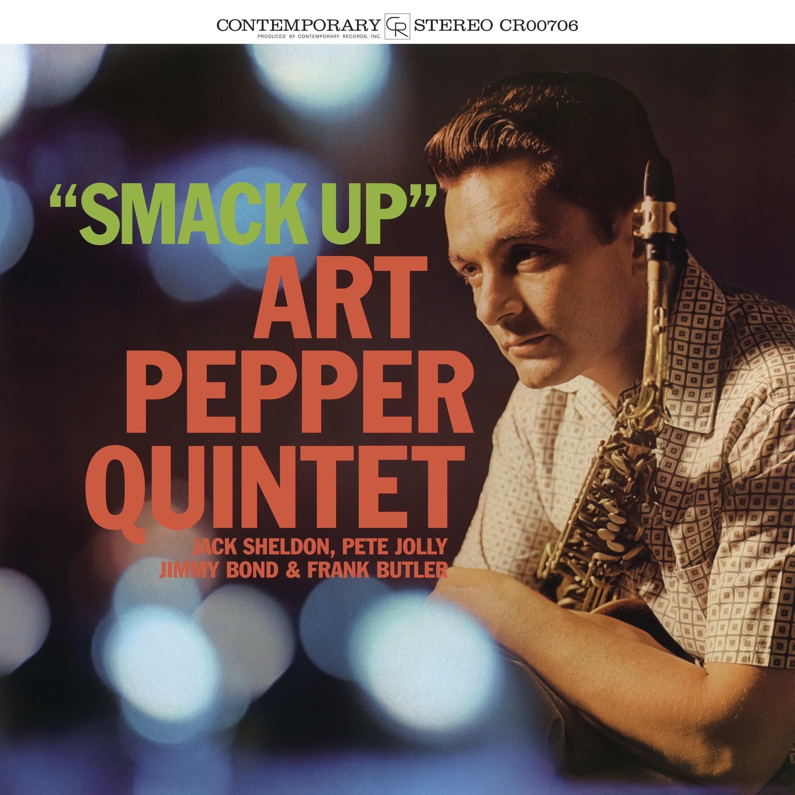LP del quintetto Art Pepper - Smack Up