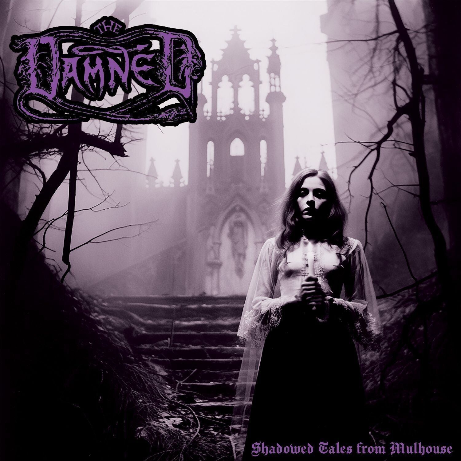 Damned LP - Shadowed Tales From Mulhouse (Vinile Haze)