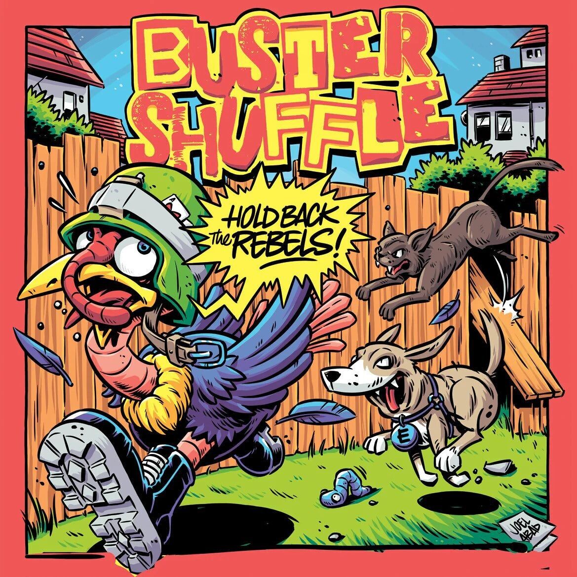 Buster Shuffle LP - Hold Back The Rebels (Eco-Vinile Colorato)