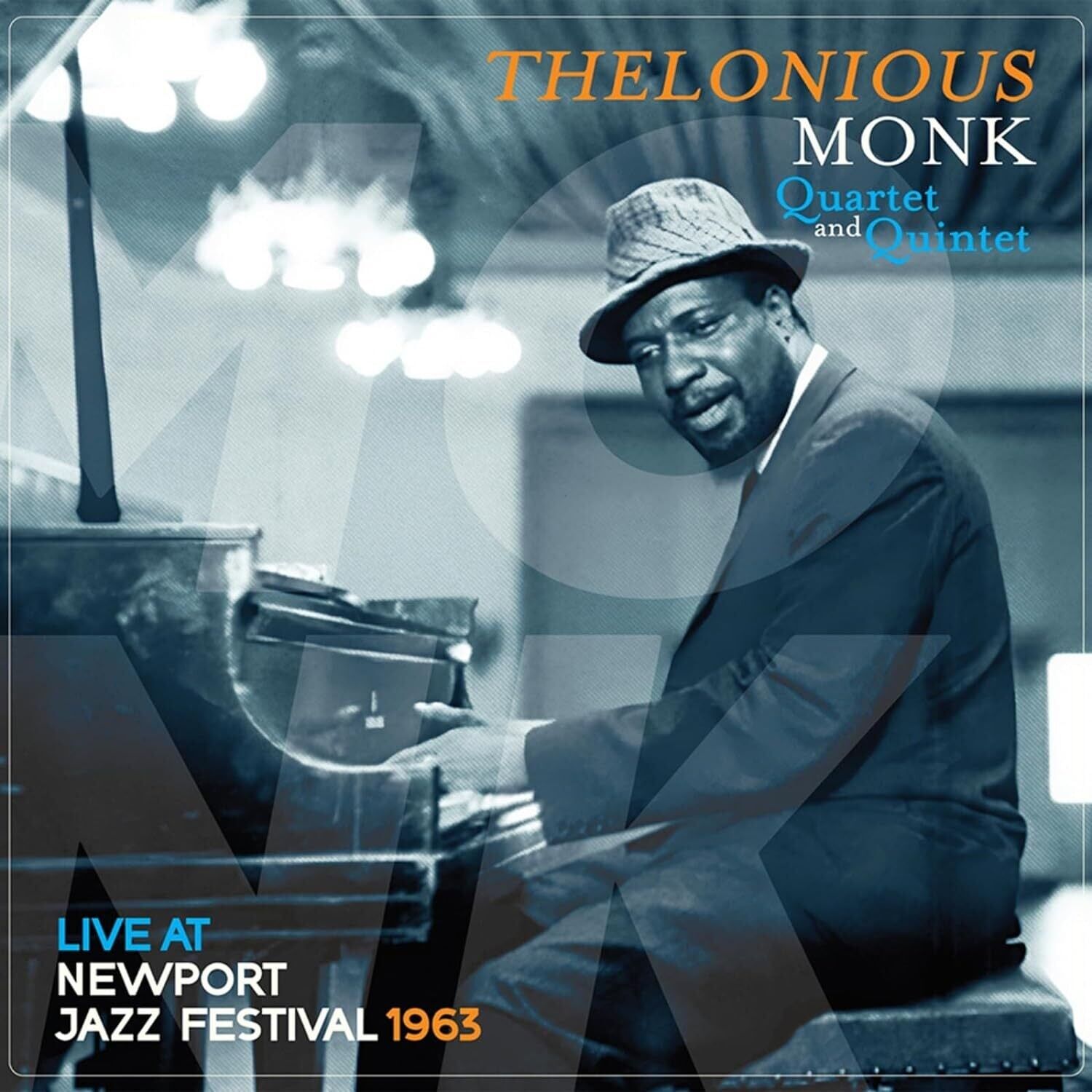 Thelonious Monk LP - Live al Newport Festival 1963