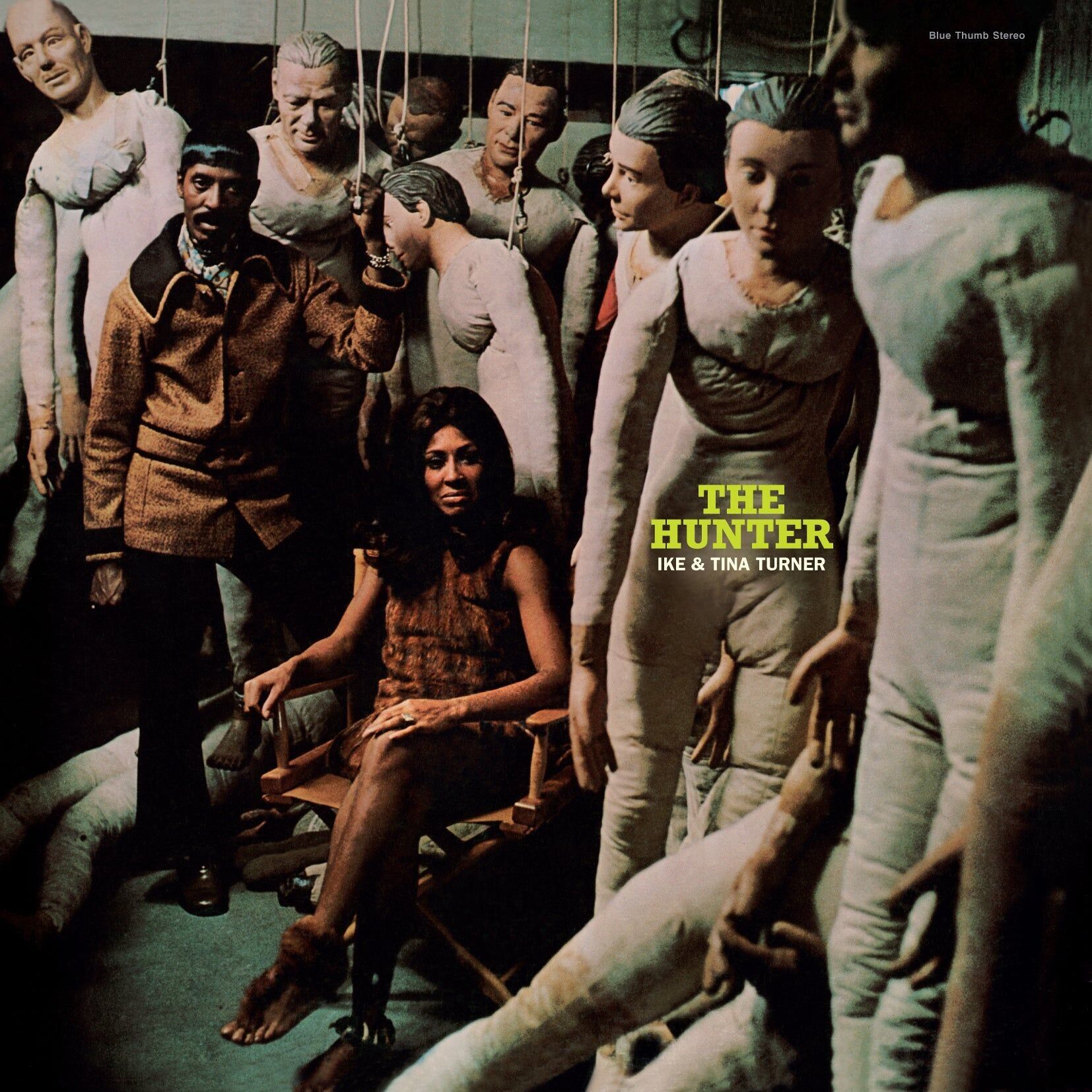 Ike & Tina Turner LP - Il cacciatore