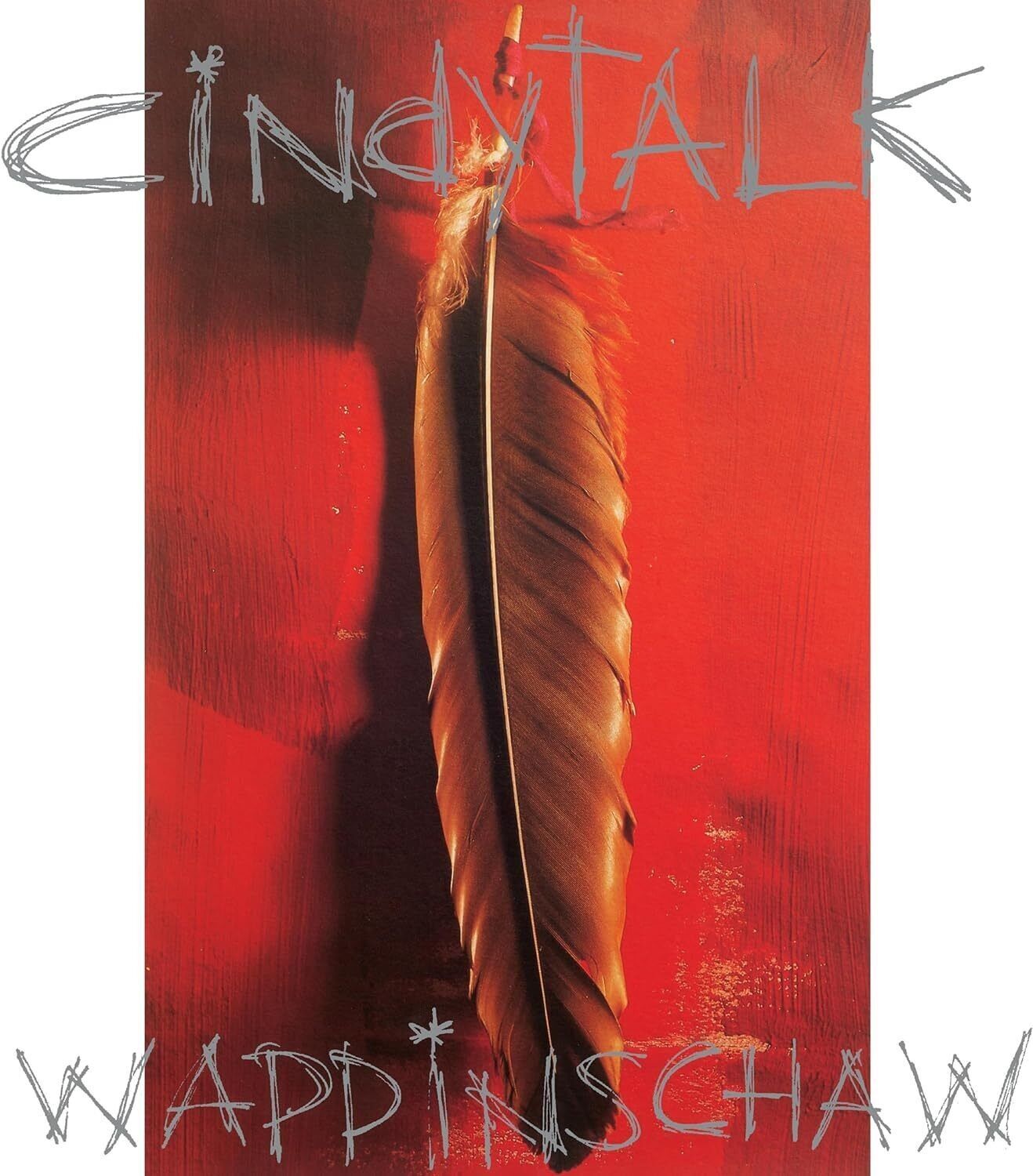 Cindytalk LP - Wappinschaw (Rosso in vinile trasparente)
