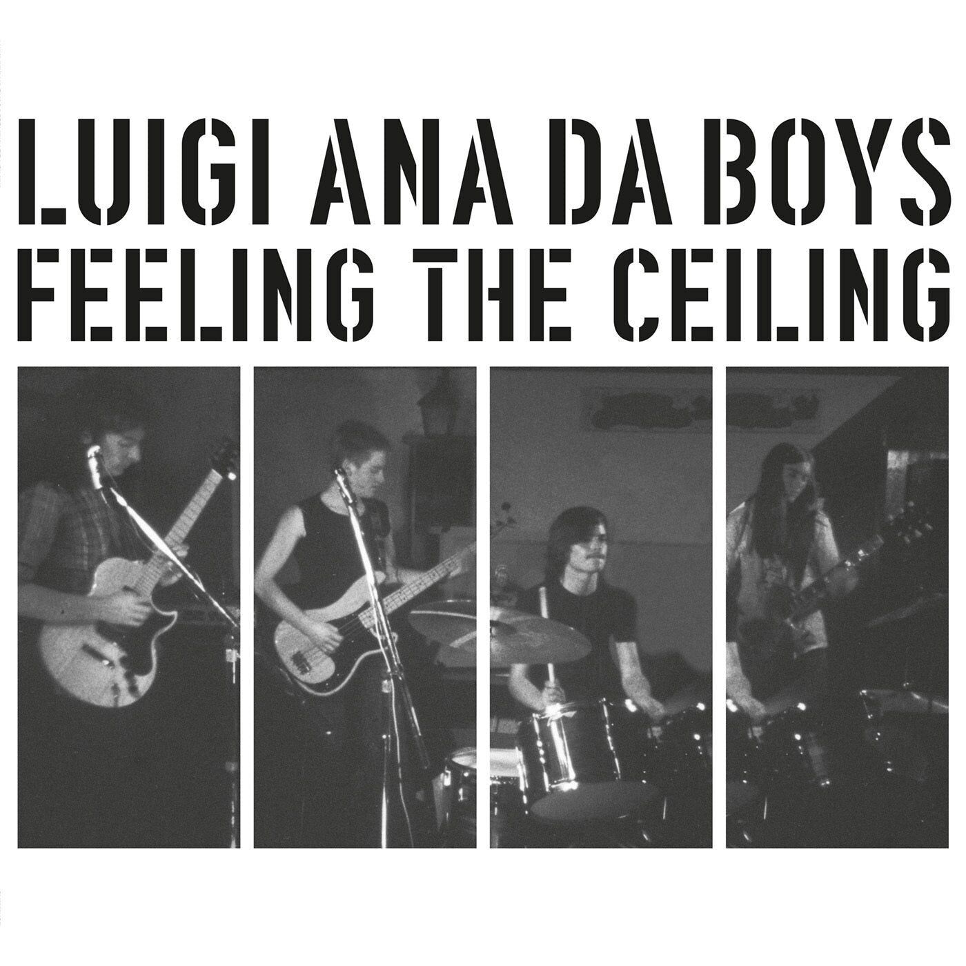 Luigi Ana Da Boys LP - Sentire il soffitto