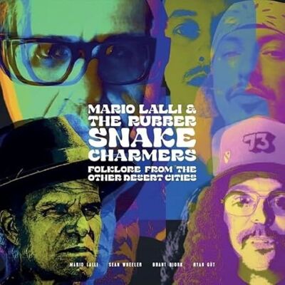 Mario Lalli & The Rubber Snake Charmers LP - Folklore From Other Desert Cities (Violet Vinyl)