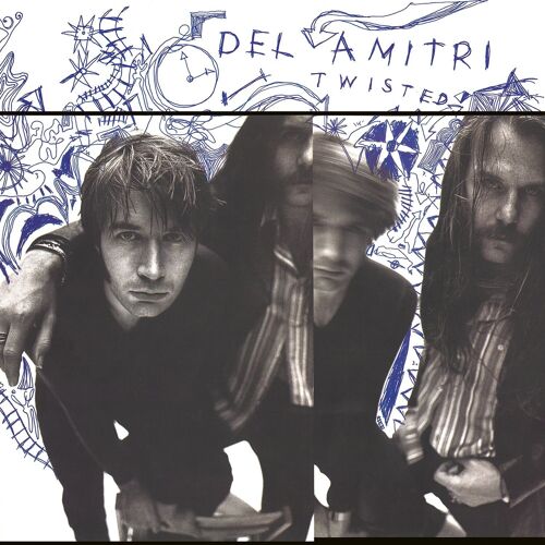 Del Amitri LP - Twisted