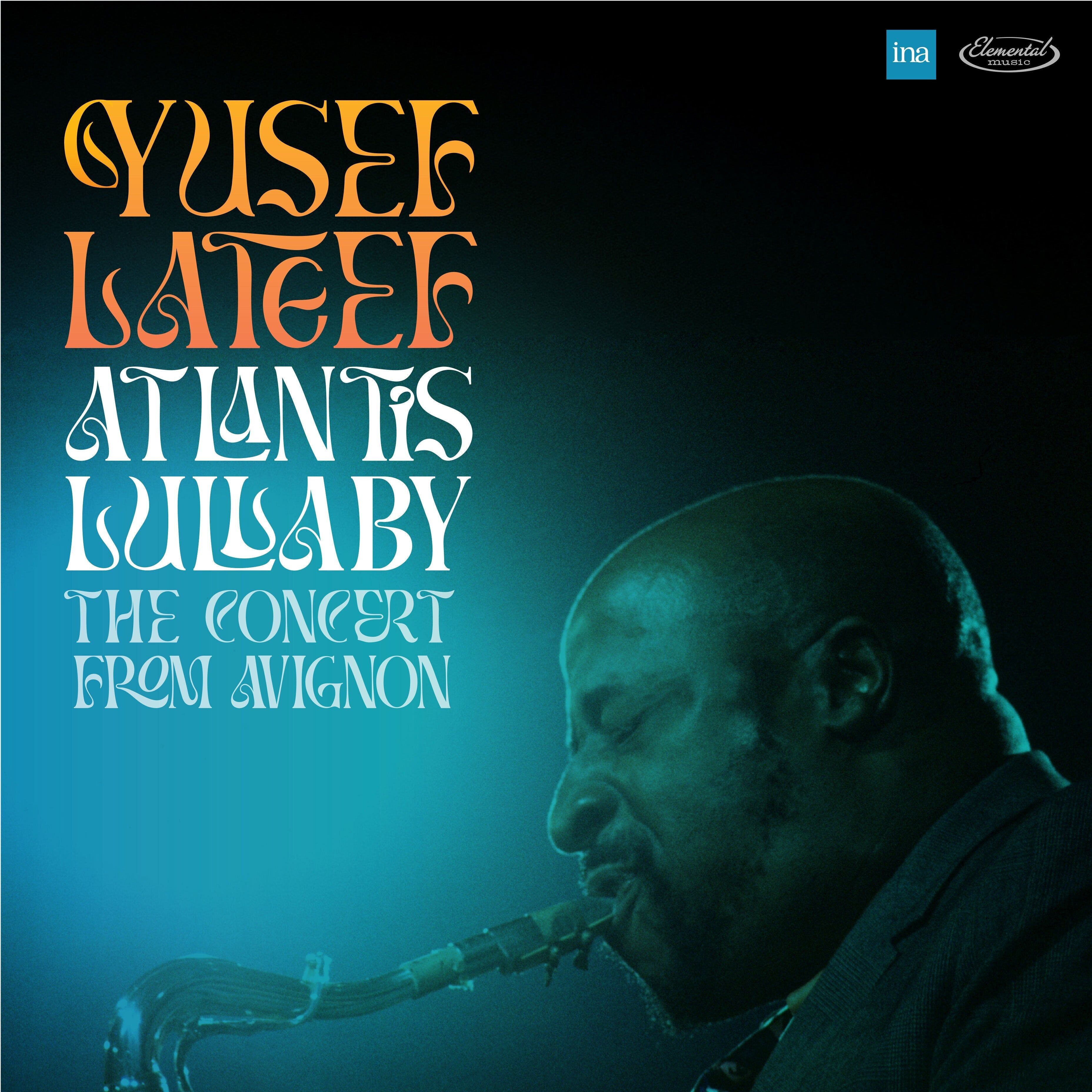 Yusef Lateef LP - Atlantis Lullaby