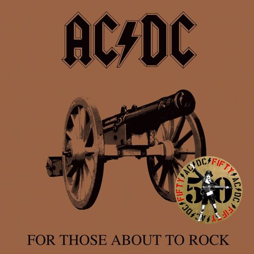 Ac/Dc LP - For Those About To Rock (We Salute You)